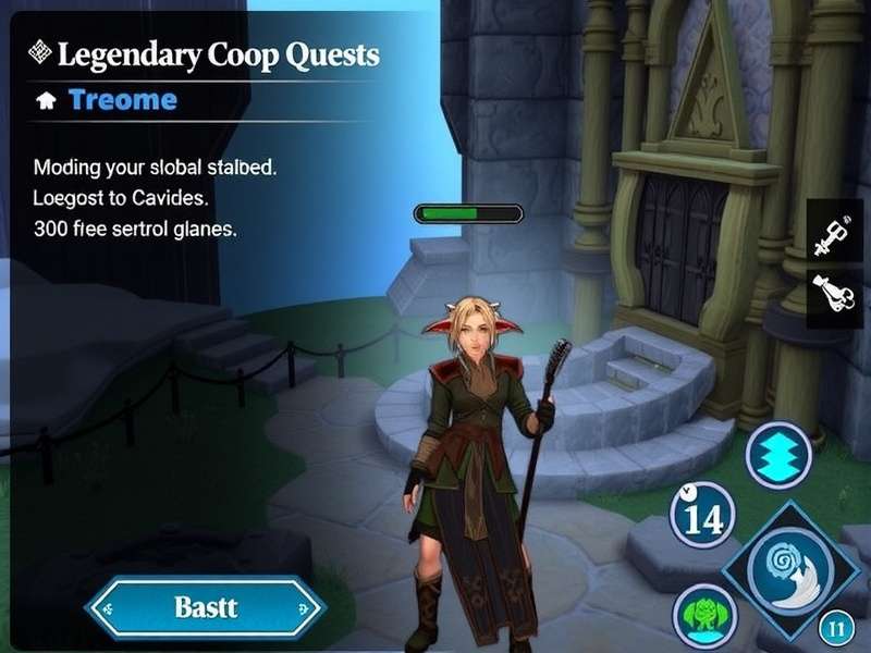 Legendary Coop Quests Game Screenshot